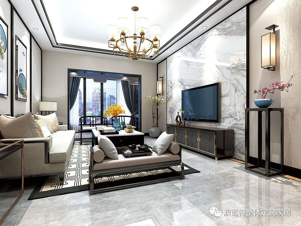 【澳藍(lán)特全房(fáng)定制(zhì)】給生(shēng)活來(lái)點顔色，讓家(jiā)裝圍繞你(nǐ)而變得(de)豐富多(duō)彩！